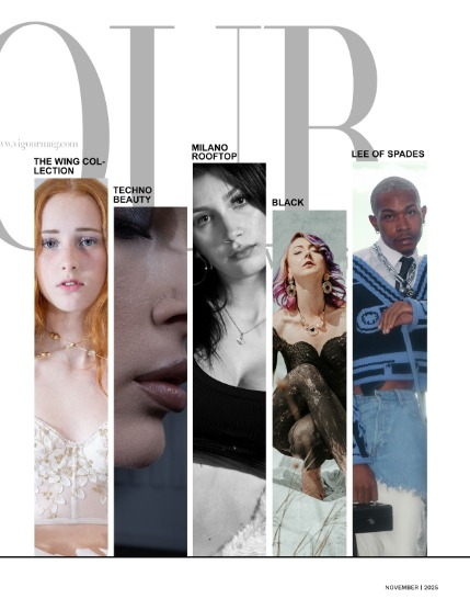 VIGOUR MAGAZINE Fashion & Beauty | November 2025 | Issue 18, page 3