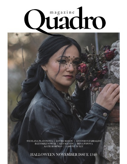 QUADRO MAGAZINE - HALLOWEEN NOVEMBER (Vol 1340), page 1