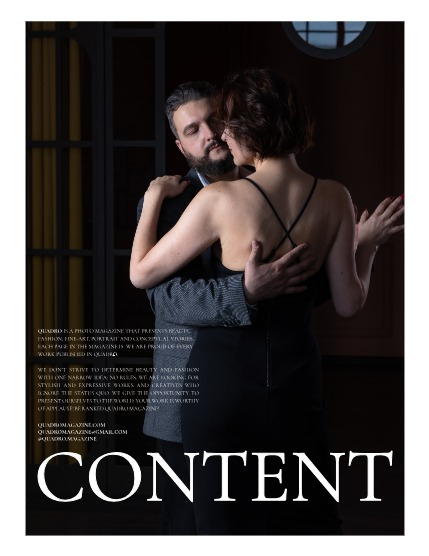 QUADRO MAGAZINE - PORTRAIT APRIL (Vol 1008), page 2