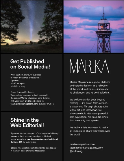 MARIKA MAGAZINE NATURE & TRAVELS (ISSUE 6081 - DECEMBER), page 2