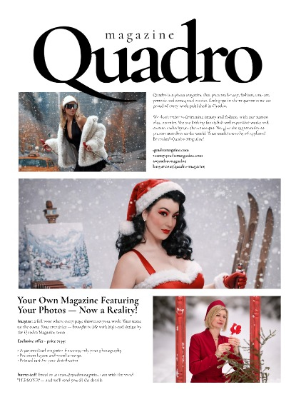 QUADRO MAGAZINE - CHRISTMAS FEBRUARY (Vol 1445), page 2