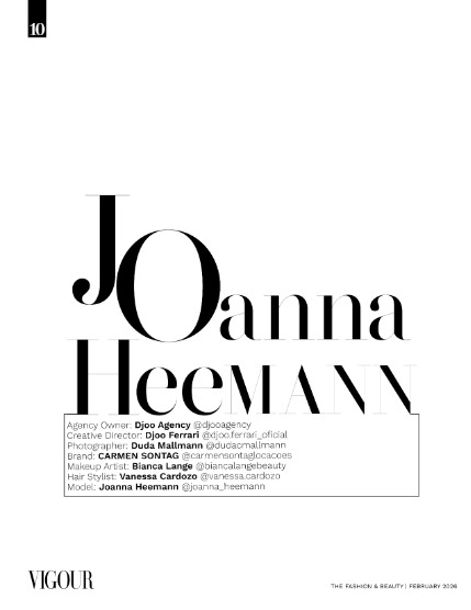 VIGOUR MAGAZINE Fashion & Beauty | February 2026 | Issue 08, page 10