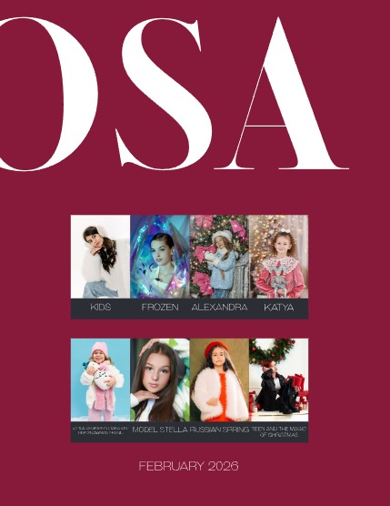Журнал ROOSA/РООСА Дети Февраль 2026 Выпуск 1, page 3