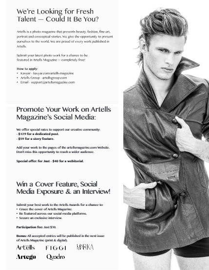 ARTELLS MAGAZINE - MEN APRIL (Vol 3979), page 3