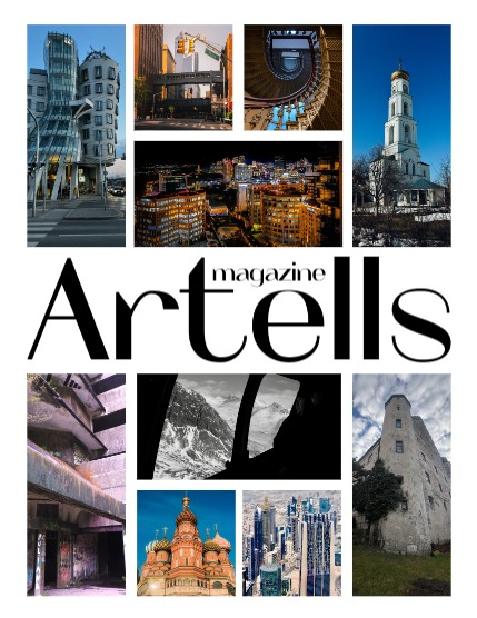 ARTELLS MAGAZINE - CITY & ARCHITECTURE MAY (Vol 4025), page 2