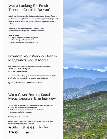 ARTELLS MAGAZINE - NATURE & TRAVELS MAY (Vol 4053), page 3