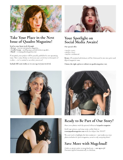 QUADRO MAGAZINE - PORTRAIT MAY (Vol 1606), page 3
