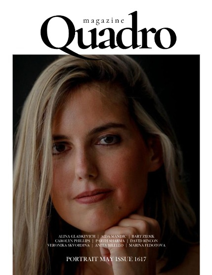 QUADRO MAGAZINE - PORTRAIT MAY (Vol 1617), page 1
