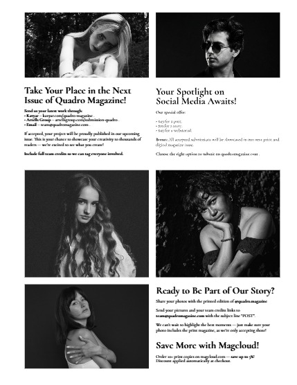 QUADRO MAGAZINE - PORTRAIT JUNE (Vol 1653), page 3