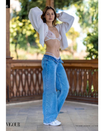 VIGOUR MAGAZINE The Nude & Boudoir | July 2026 | Issue 02, page 6