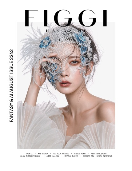 FIGGI MAGAZINE - FANTASY & AI AUGUST (Vol 2242), page 1