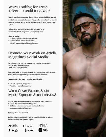 ARTELLS MAGAZINE - MEN AUGUST (Vol 4221), page 3