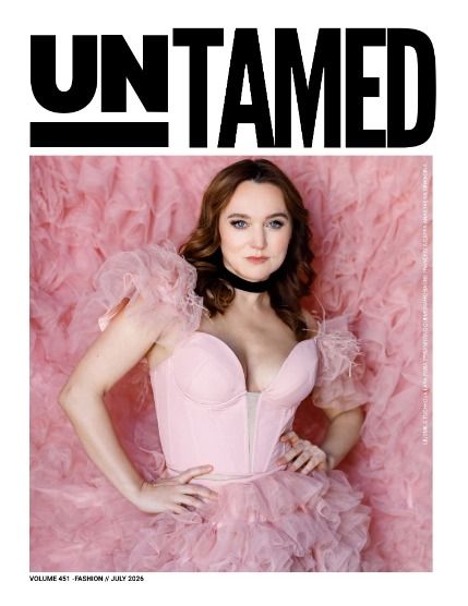 Антеймд, журнал. Мода, июль 2026, выпуск 451 (UNTAMED FASHION (Vol. 451 July 2026)), page 1