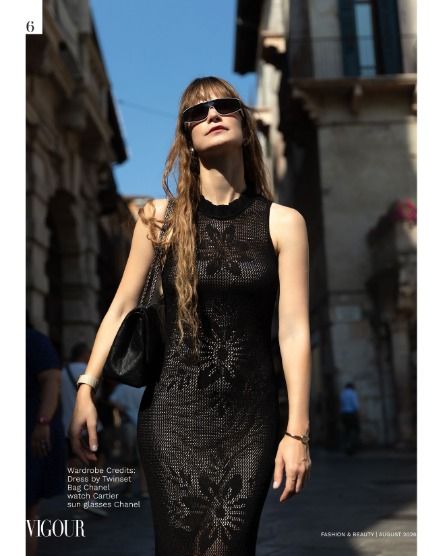 Вигор, журнал. Мода и красота, август 2026, выпуск 8 (VIGOUR MAGAZINE Fashion & Beauty | August 2026 | Issue 08), page 6