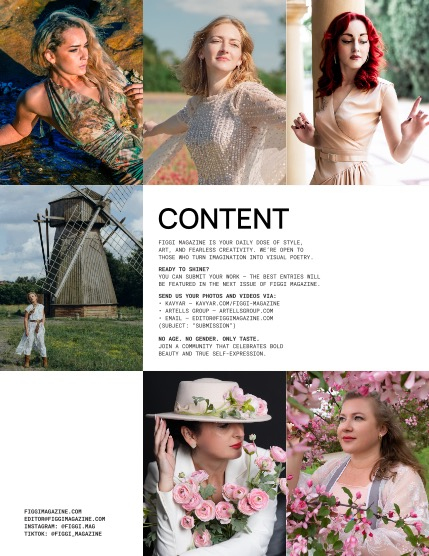 FIGGI MAGAZINE - PORTRAIT AUGUST (Vol 2262), page 2