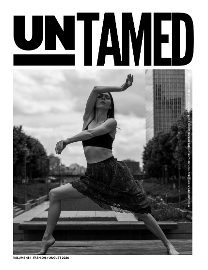 UNTAMED FASHION (Vol. 481 August 2026), page 1