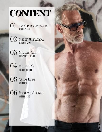 Антеймд, журнал. Мужской выпуск, август 2026, выпуск 477 (UNTAMED MEN (Vol. 477 August 2026)), page 2