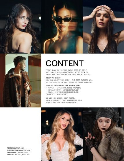 Фиджи, журнал. Мода и гламур, сентябрь, выпуск 2296 (FIGGI MAGAZINE - FASHION & GLAMOUR SEPTEMBER (Vol 2296)), page 2