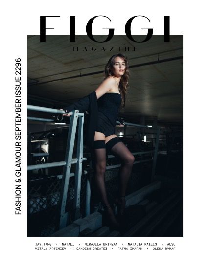 Фиджи, журнал. Мода и гламур, сентябрь, выпуск 2296 (FIGGI MAGAZINE - FASHION & GLAMOUR SEPTEMBER (Vol 2296)), page 1