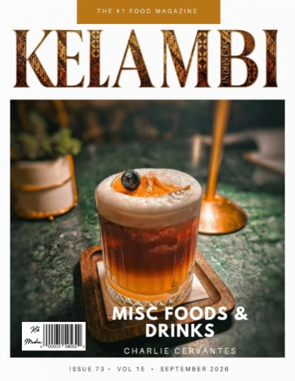 Kelambi Magazine Special Food Cooking September Edition  73 Vol 15, page 1