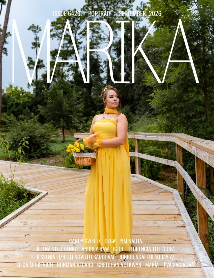 MARIKA MAGAZINE PORTRAIT (ISSUE 6420 - SEPTEMBER), page 1