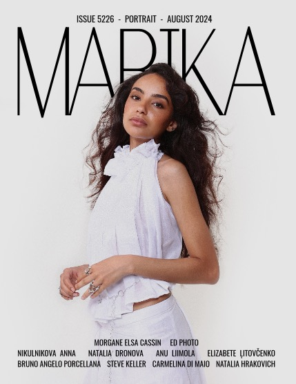 MARIKA MAGAZINE PORTRAIT (ISSUE 5226 - AUGUST), page 1