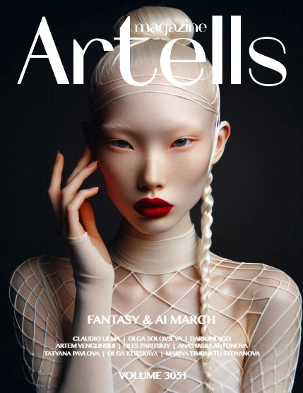 ARTELLS MAGAZINE - FANTASY & AI MARCH (Vol 3051), page 1