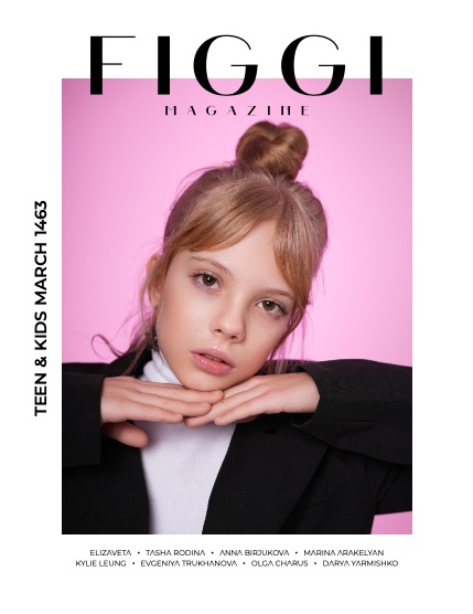 FIGGI MAGAZINE - TEEN & KIDS MARCH (Vol 1463), page 1
