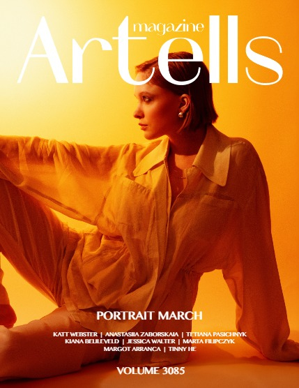 ARTELLS MAGAZINE - PORTRAIT MARCH (Vol 3085), page 1