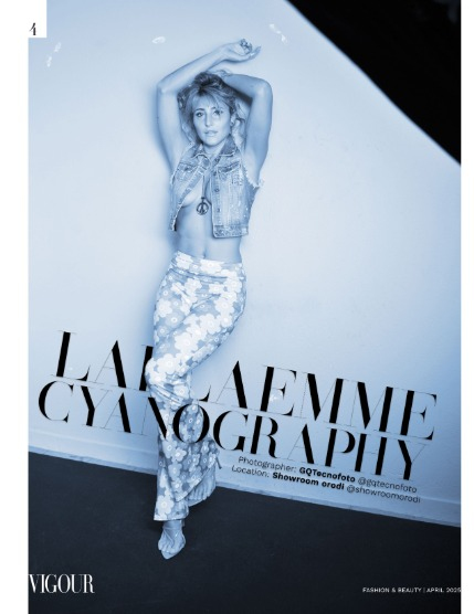 VIGOUR MAGAZINE Fashion & Beauty | April 2025 | Issue 22, page 4