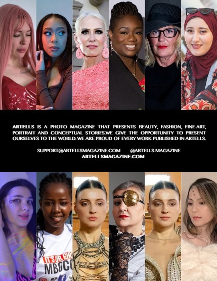 ARTELLS MAGAZINE - PORTRAIT APRIL (Vol 3165), page 3