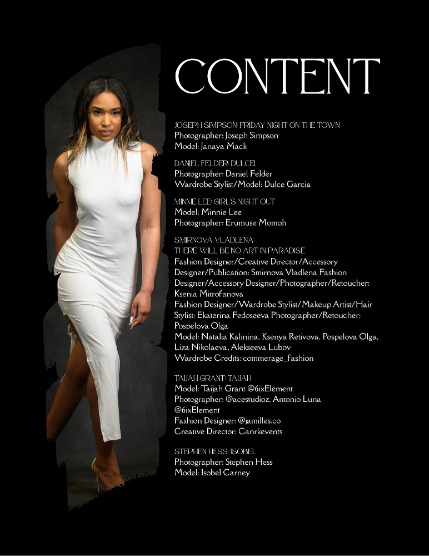 Bold & Beyond Glamour & Fashion (Issue 284 May 2025), page 2