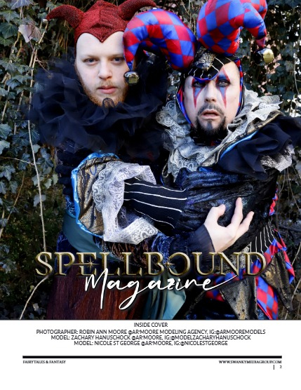Spellbound Fairytales and Fantasy Magazine - June/July 2025: The Gothic Grace Issue 1, page 2
