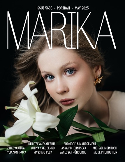 MARIKA MAGAZINE PORTRAIT (ISSUE 5696 - MAY), page 1