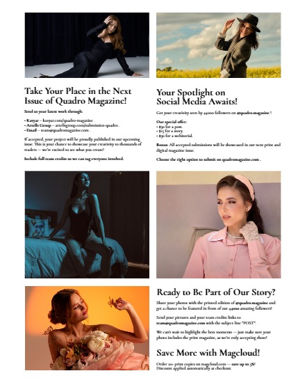 QUADRO MAGAZINE - PORTRAIT JUNE (Vol 1142), page 3