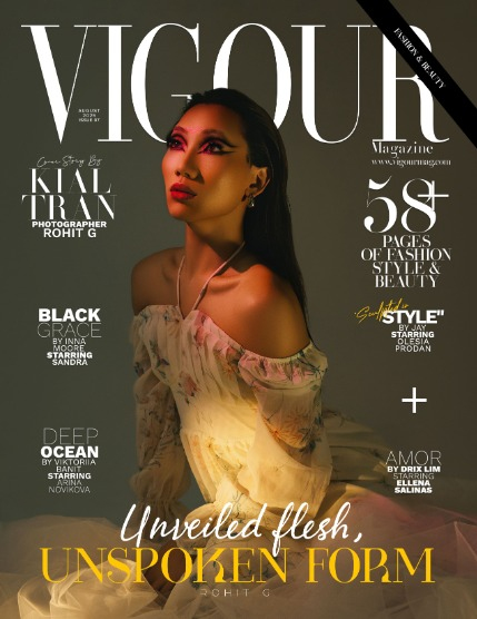 VIGOUR MAGAZINE Fashion & Beauty | August 2025 | Issue 07, page 1