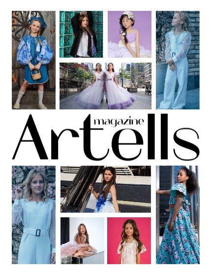 ARTELLS MAGAZINE - TEEN & KIDS OCTOBER (Vol 3617), page 2