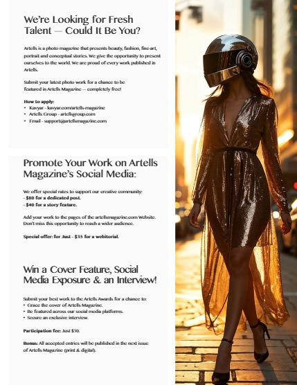 ARTELLS MAGAZINE - FINEART & VISUAL ART NOVEMBER (Vol 3669), page 3