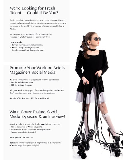 ARTELLS MAGAZINE - TEEN & KIDS NOVEMBER (Vol 3685), page 3