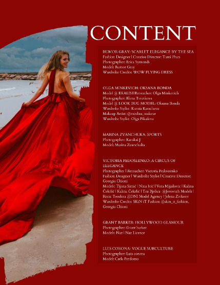 Bold & Beyond Glamour & Fashion (Issue 622 November 2025), page 2