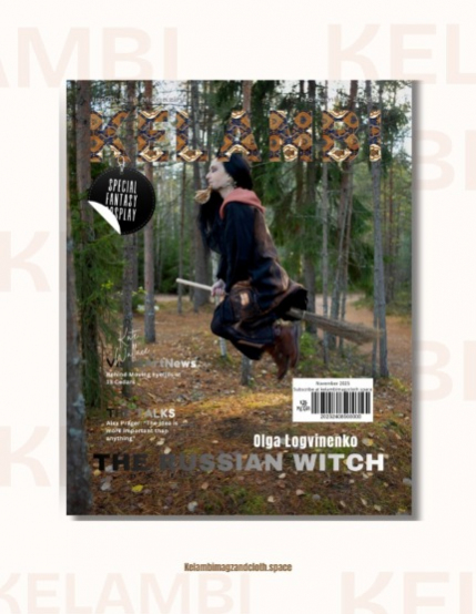 Kelambi Magazine Special Fantasy Cosplay November 25th 2025, page 2