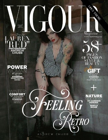 VIGOUR MAGAZINE OPEN THEME | January 2026 | Issue 03, page 1