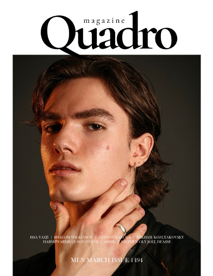 QUADRO MAGAZINE - MEN MARCH (Vol 1494), page 1