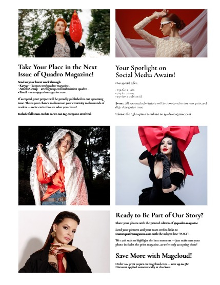 QUADRO MAGAZINE - PORTRAIT MARCH (Vol 1520), page 3