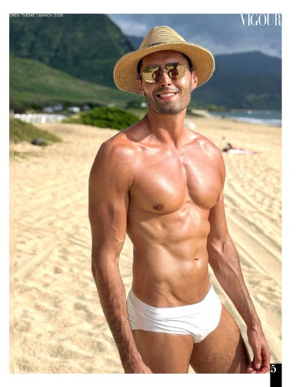 VIGOUR MAGAZINE OPEN THEME | March 2026 | Issue 04, page 5