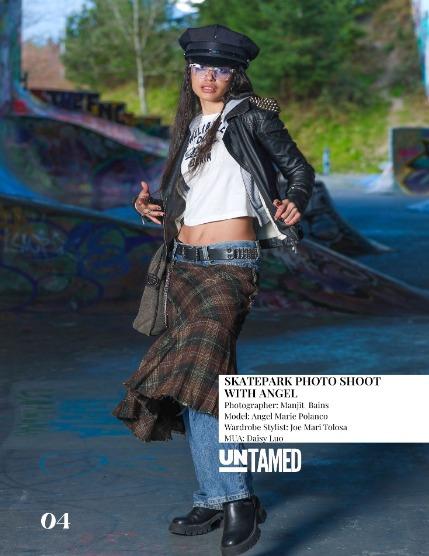 UNTAMED FASHION (Vol. 226 April 2026), page 4