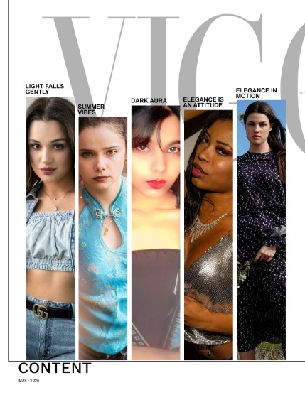 VIGOUR MAGAZINE Fashion & Beauty | May 2026 | Issue 06, page 2