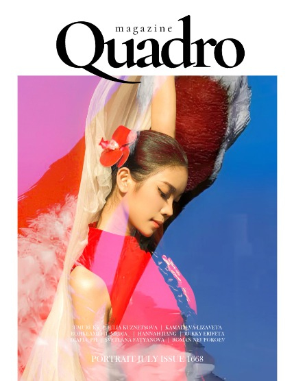 QUADRO MAGAZINE - PORTRAIT JULY (Vol 1668), page 1