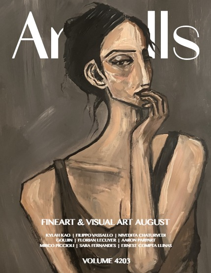 ARTELLS MAGAZINE - FINEART & VISUAL ART AUGUST (Vol 4203), page 1