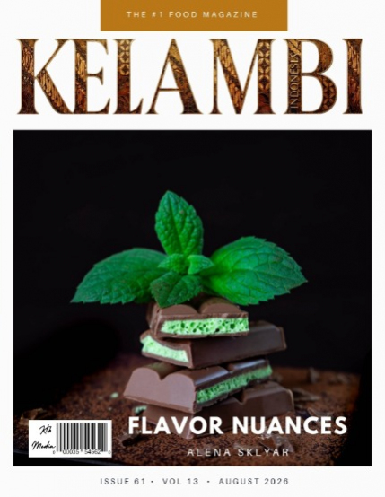 Kelambi Magazine Food Cooking August Edition Vol 013, page 1